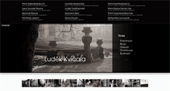 Desktop Screenshot of foto.ludekkvicala.cz